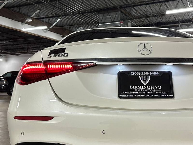2022 Mercedes-Benz S-Class S 500 4MATIC®