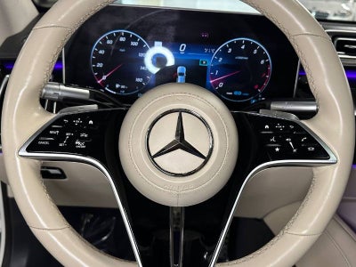 2022 Mercedes-Benz S-Class S 500 4MATIC®
