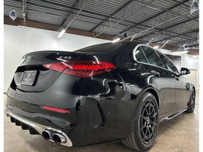 2024 Mercedes-Benz C-Class AMG® C 43