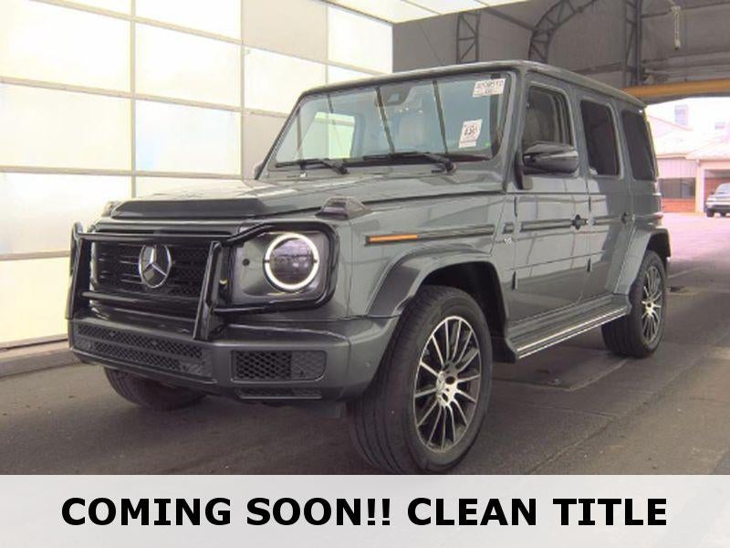 2020 Mercedes-Benz G-Class G 550