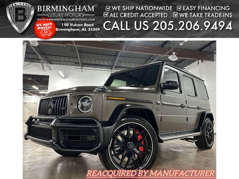 2024 Mercedes-Benz G-Class G 63 AMG®
