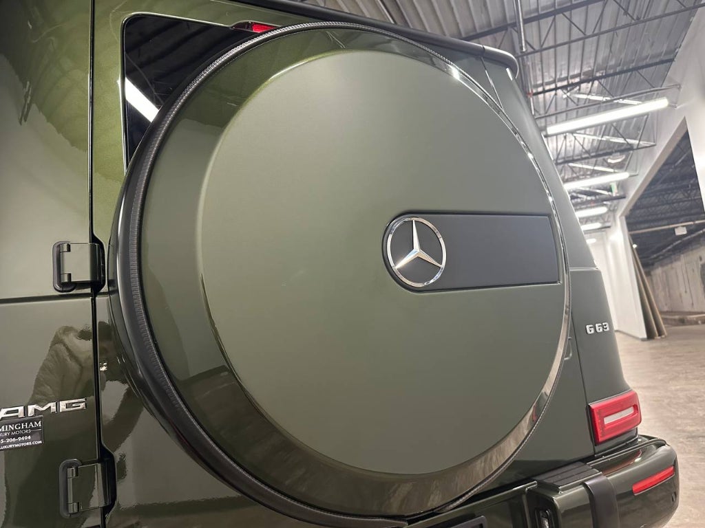 2020 Mercedes-Benz G-Class G 63 AMG®