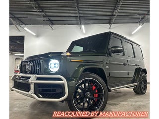 2020 Mercedes-Benz G-Class G 63 AMG®