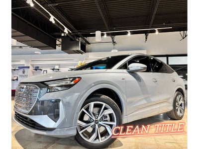 2024 Audi Q4 e-tron Sportback Prestige