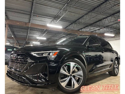 2024 Audi Q8 e-tron Premium