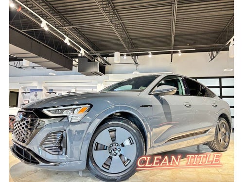 2024 Audi Q8 Sportback e-tron Premium S line