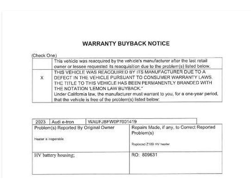 2023 Audi e-tron GT Premium Plus