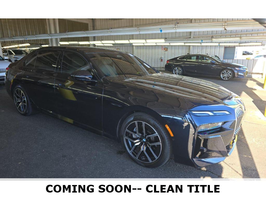 2024 BMW 7 series 760i xDrive