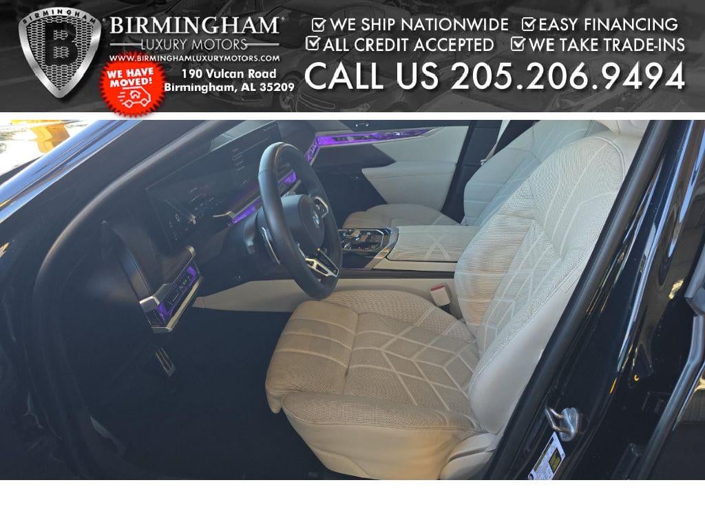 2024 BMW 7 series 760i xDrive