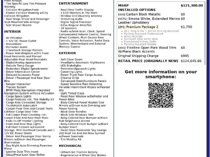 2024 BMW 7 series 760i xDrive