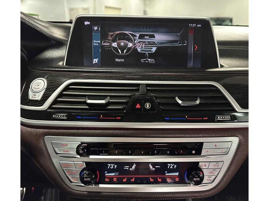 2019 BMW 7 series 740i