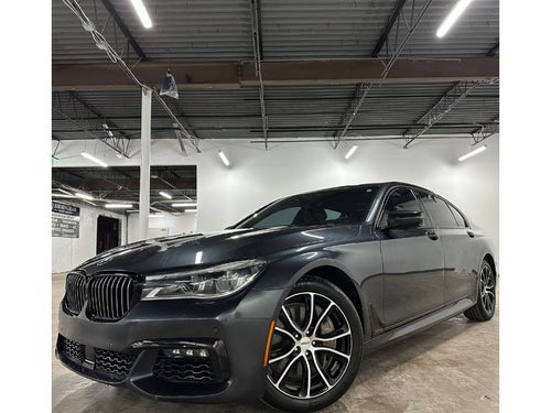 2019 BMW 7 series 750i