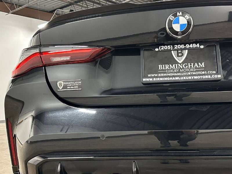 2022 BMW M4 Competition