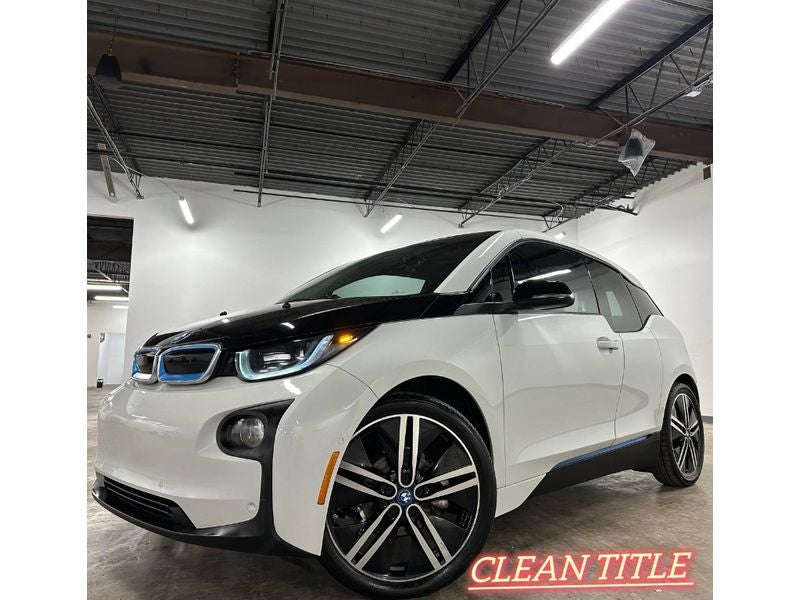2017 BMW i3 94 Ah w/Range Extender