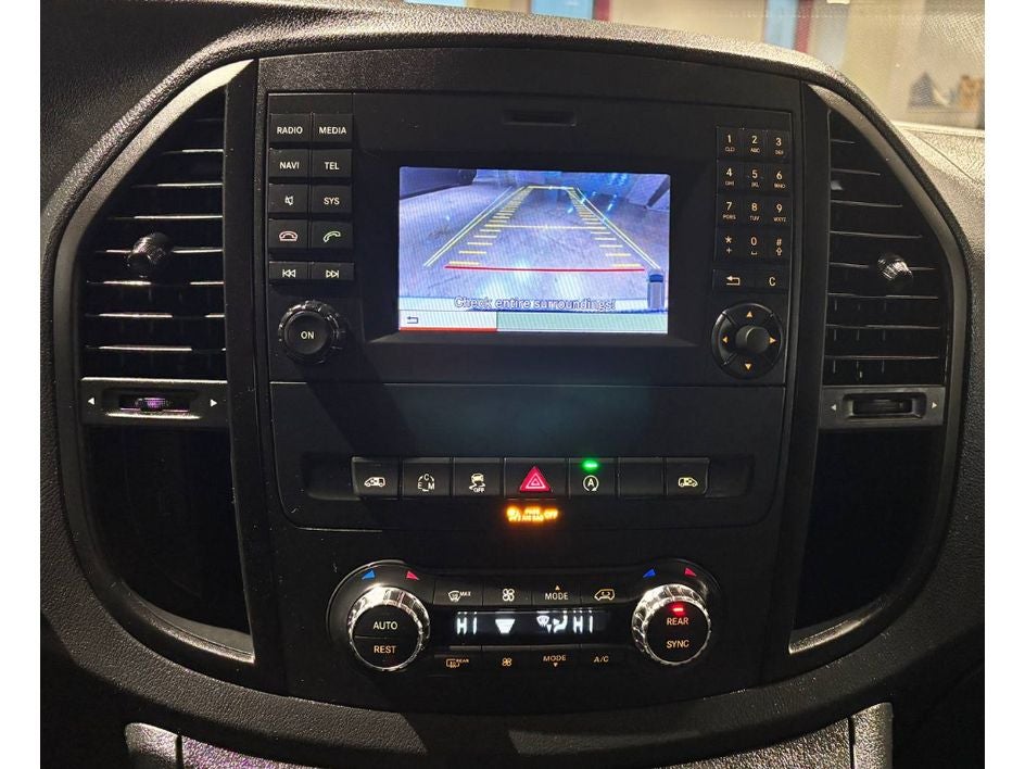 2016 Mercedes-Benz Metris RWD 126"