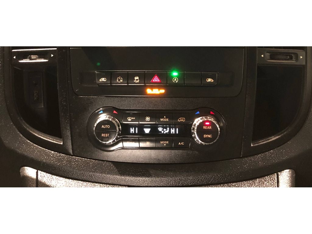 2016 Mercedes-Benz Metris RWD 126"