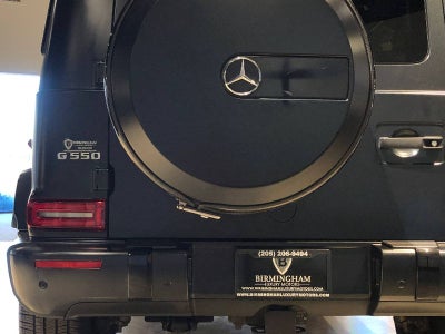 2020 Mercedes-Benz G-Class G 550