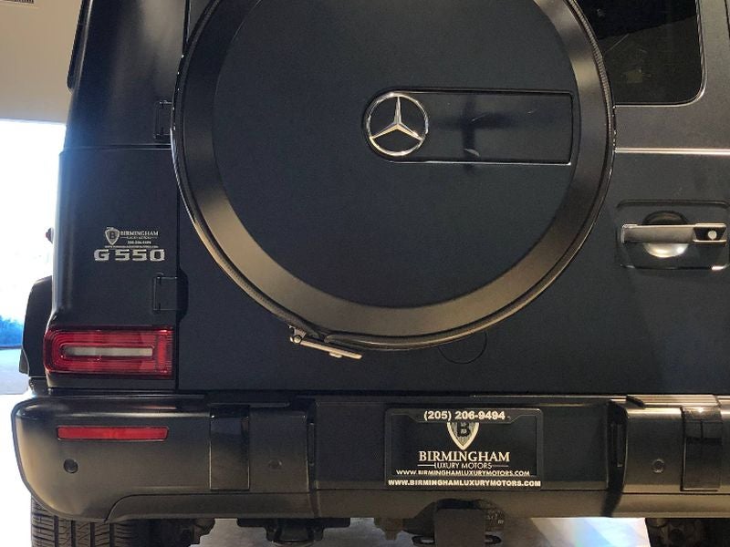 2020 Mercedes-Benz G-Class G 550