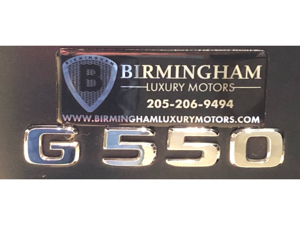 2020 Mercedes-Benz G-Class G 550