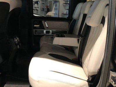 2020 Mercedes-Benz G-Class G 550