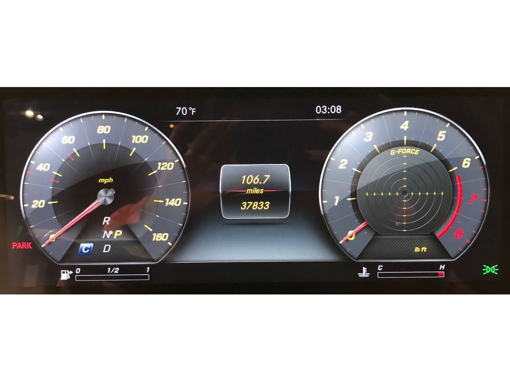 2020 Mercedes-Benz G-Class G 550