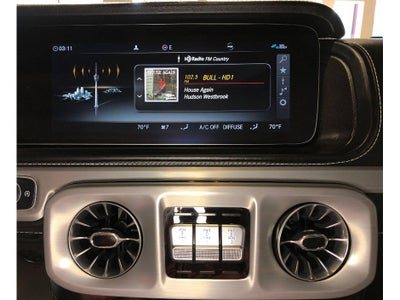 2020 Mercedes-Benz G-Class G 550