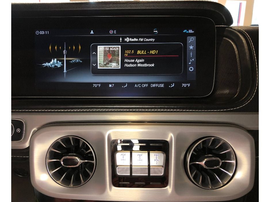 2020 Mercedes-Benz G-Class G 550