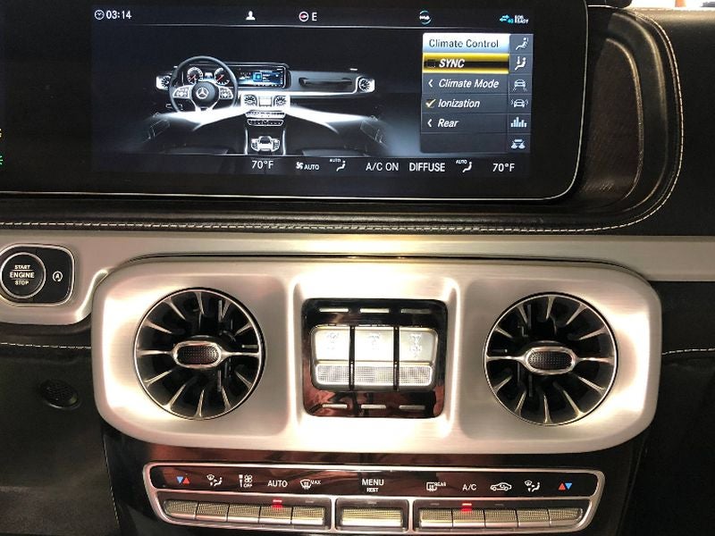 2020 Mercedes-Benz G-Class G 550