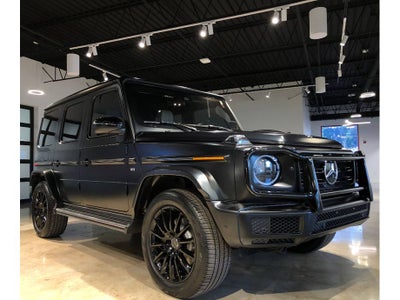 2020 Mercedes-Benz G-Class G 550