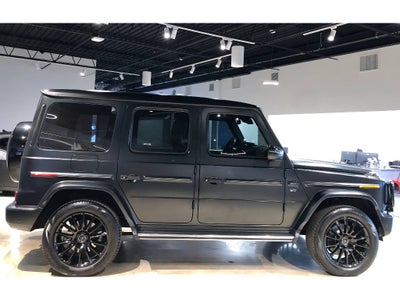 2020 Mercedes-Benz G-Class G 550