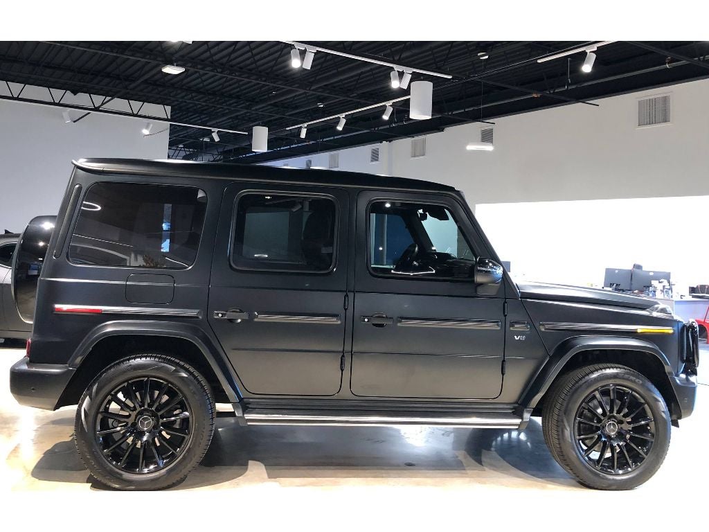 2020 Mercedes-Benz G-Class G 550