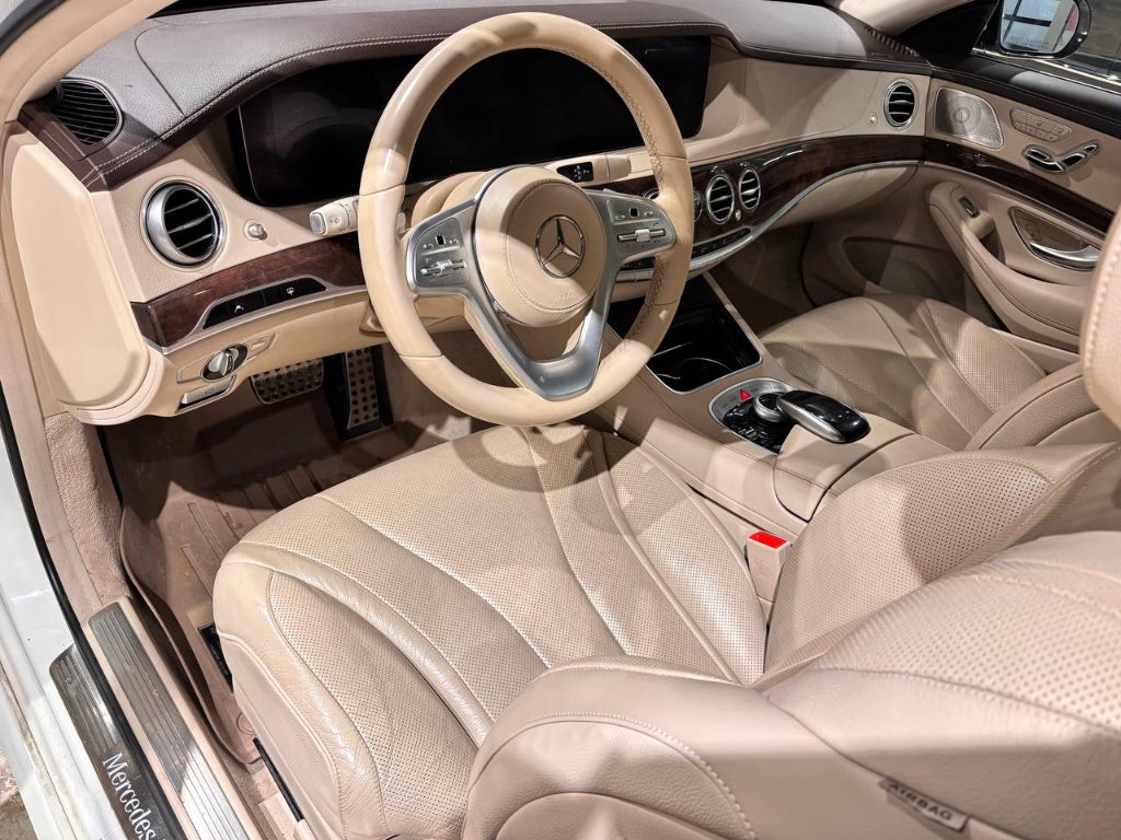 2019 Mercedes-Benz S-Class S 450