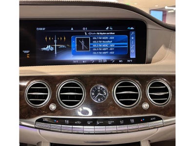 2019 Mercedes-Benz S-Class S 450