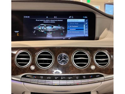 2019 Mercedes-Benz S-Class S 450