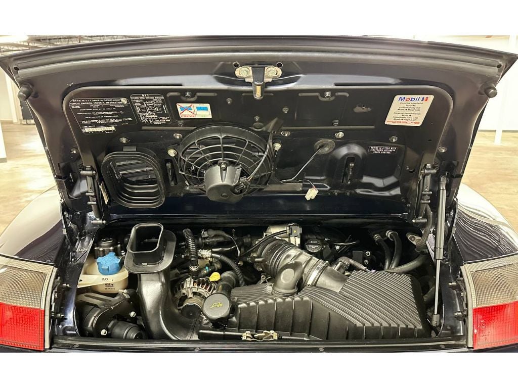 2002 Porsche 911 Carrera