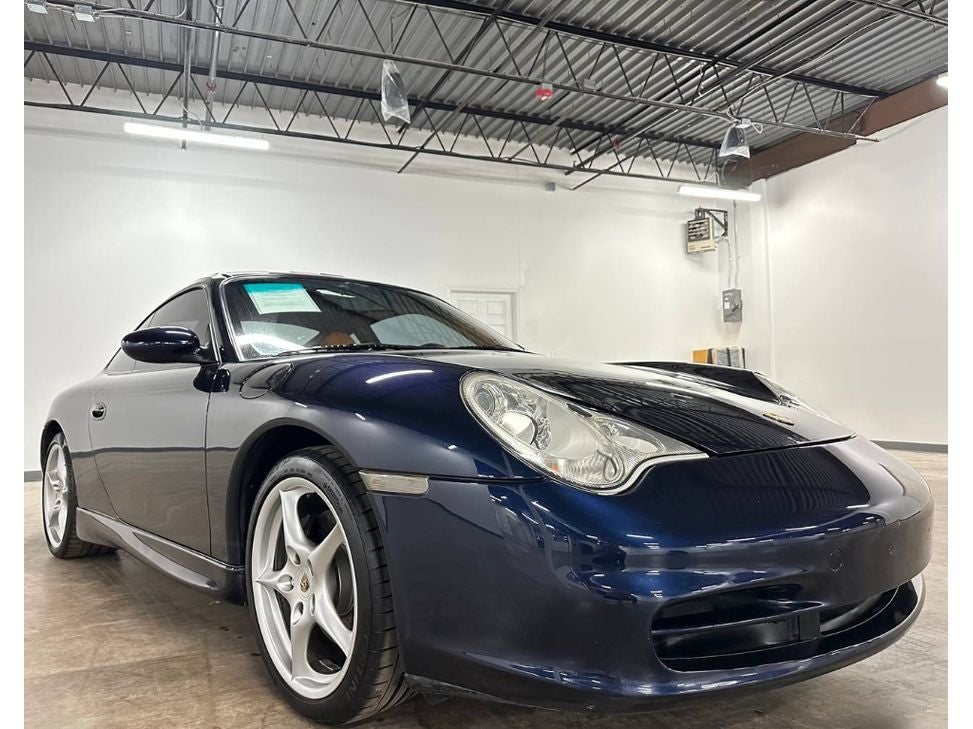 2002 Porsche 911 Carrera