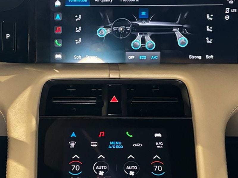 2024 Porsche Taycan Base