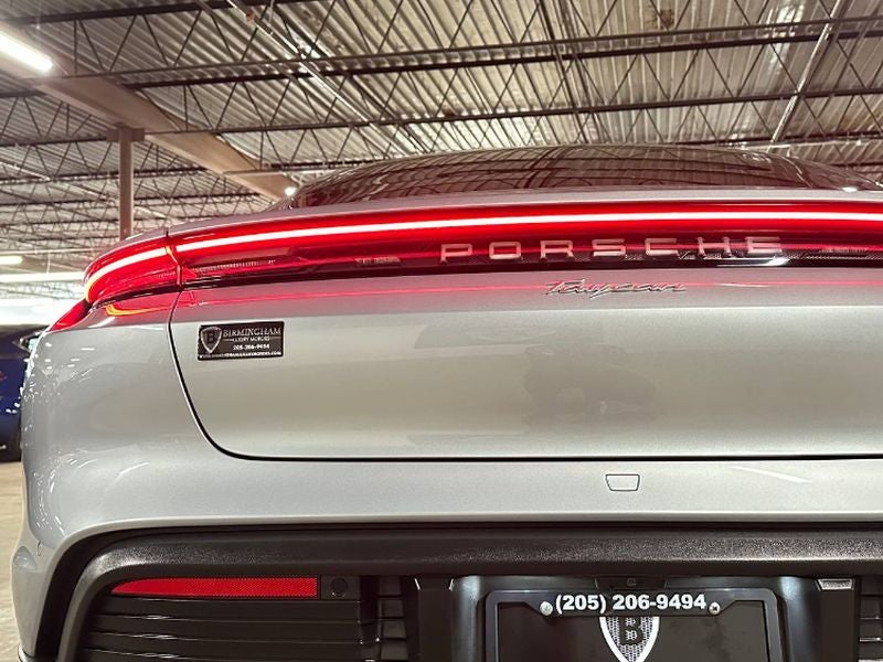 2025 Porsche Taycan 4