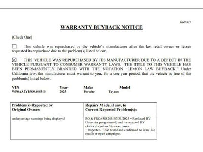 2025 Porsche Taycan 4