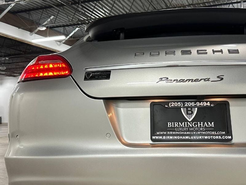 2012 Porsche Panamera S