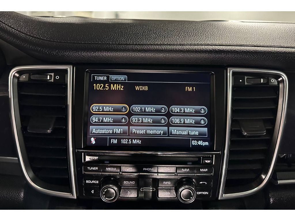 2012 Porsche Panamera S