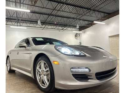 2012 Porsche Panamera S