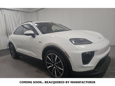 2024 Porsche Macan Electric 4
