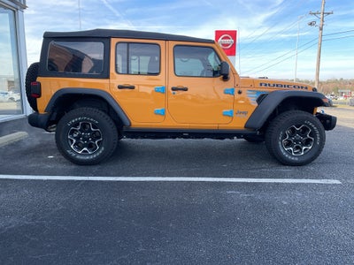 2021 Jeep Wrangler Unlimited Rubicon