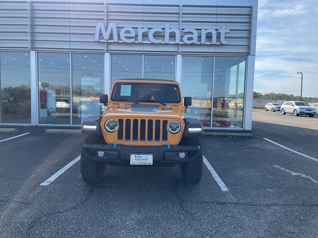 2021 Jeep Wrangler Unlimited Rubicon