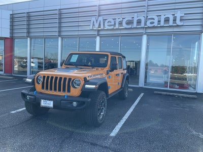 2021 Jeep Wrangler Unlimited Rubicon