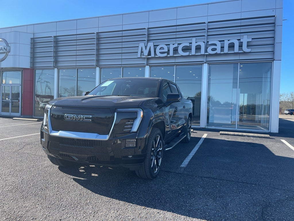 2025 GMC Sierra EV Max Range Denali