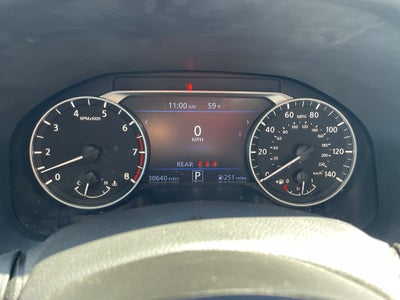 2023 Nissan Altima 2.5 SR