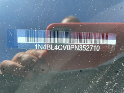 2023 Nissan Altima 2.5 SR