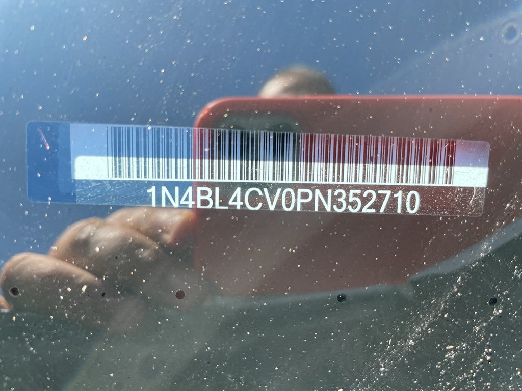 2023 Nissan Altima 2.5 SR